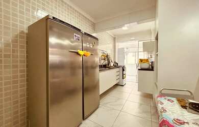 Imagem 5: Apartamento garagem fechada com elevador - Boqueirão Santos