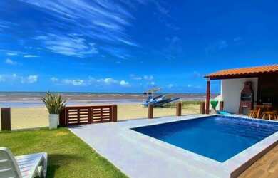 Imagem 2: Alugo Casa de Praia Beira Mar em Maragogi - AL por Temporada