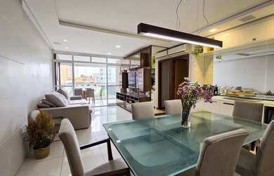 Imagem: O apartamento possui 4 Dormitórios, 4 Banheiros, 3 Vagas na