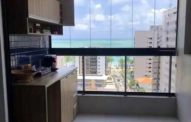 Imagem: O apartamento possui 1 Dormitório, 1 Banheiro, 1 Vaga na garagem