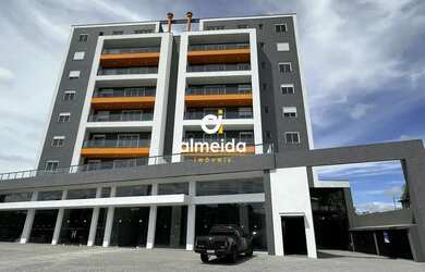 Imagem: O apartamento possui 3 Dormitórios, 2 Banheiros, 2 Vagas na