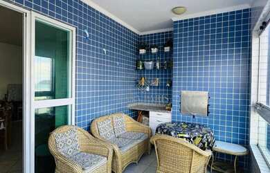 Imagem 2: Apartamento à venda, 100 m² por R$ 780.000,00 - Vila Guilhermina - Praia...