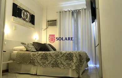 Imagem 6: Apartamento 03 dorm.em condomínio fechado c/piscina e ar condicionado