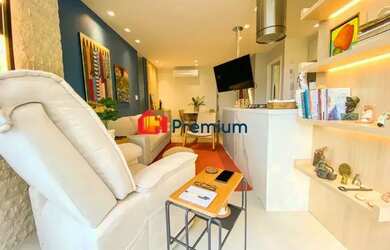 Imagem: O apartamento possui 2 Dormitórios, 2 Banheiros, 1 Vaga na