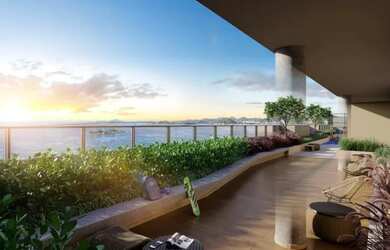 Imagem 16: Apartamento 3 Quartos , Suíte , Varanda e com vista Mar, andar alto Porto...