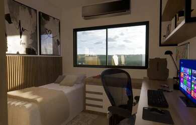 Imagem 6: Apartamento 148m² 4 quartos - 4 suítes - 2 vagas - Caiobá