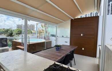 Imagem 9: Cobertura duplex In Mare Bali 115 metros 100 Mobiliada