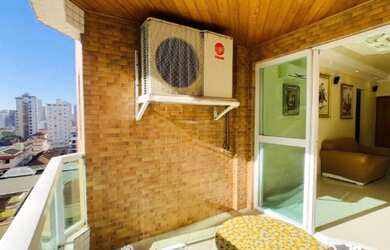 Imagem 7: Apartamento à venda, 2 quartos, 1 suíte, 1 vaga, Embaré - Santos/SP