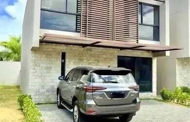 Imagem: A casa em condomínio possui 3 Dormitórios, 5 Banheiros, 2