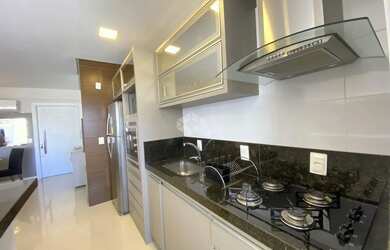 Imagem 9: Apartamento de 2 dormitórios sendo 1 suíte banho social, mobiliado e...