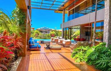 Imagem 2: CASA LOCAÇÃO DE TEMPORADA EM PRAIA DO FORTE COM 5 SUITES