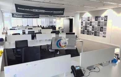 Imagem: O depósito possui 5 Vagas na garagem, 577m² de Área, Imóvel