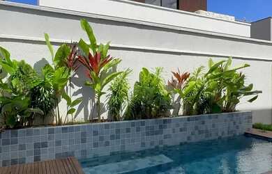 Imagem 11: Casa Em Condomínio na Cidade Alpha-TERRAS 04 - de 220m² Sendo 4 Suítes...