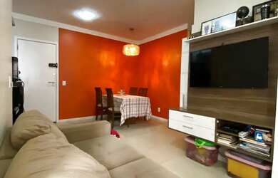 Imagem: O apartamento possui 2 Dormitórios, 2 Banheiros, 1 Vaga na