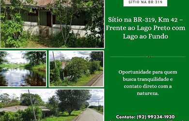 Imagem: A chácara está localizado em Careiro, AM à venda por