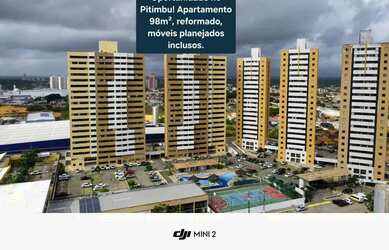 Imagem: O apartamento possui 3 Dormitórios, 2 Banheiros, 2 Vagas na