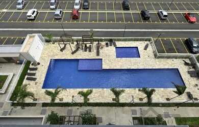 Imagem: O apartamento possui 2 Dormitórios, 2 Banheiros, 1 Vaga na