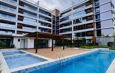 Imagem: O apartamento possui 2 Dormitórios, 3 Banheiros, 1 Vaga na