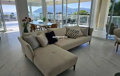 Imagem: O apartamento na cobertura possui 3 Dormitórios, 5 Banheiros