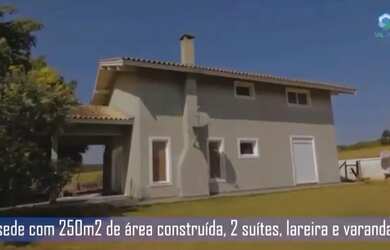 Imagem: A chácara possui 78200m² de Área e está localizado em Dos