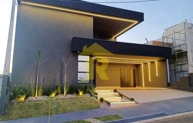 Imagem: A casa em condomínio possui 3 Dormitórios, 5 Banheiros, 4