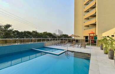 Imagem: O apartamento possui 2 Dormitórios, 2 Banheiros, 2 Vagas na