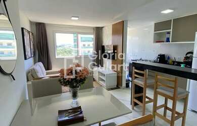 Imagem: O apartamento possui 1 Dormitório, 1 Banheiro, 1 Vaga na garagem