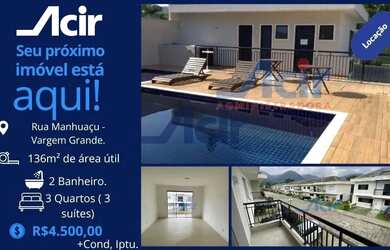 Imagem: A casa em condomínio possui 3 Dormitórios, 5 Banheiros, 2