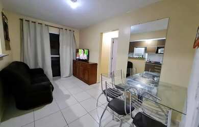 Imagem: O apartamento possui 3 Dormitórios, 1 Banheiro, 1 Vaga na garagem