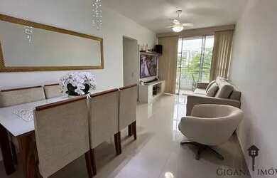 Imagem: O apartamento possui 2 Dormitórios, 3 Banheiros, 1 Vaga na