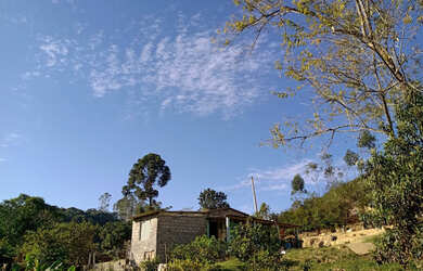 Imagem 7: Chácara com local para lago casa simples