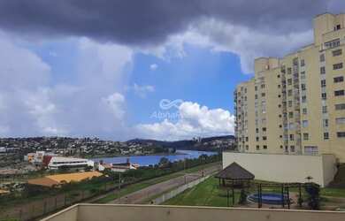 Imagem: O apartamento possui 2 Dormitórios, 2 Banheiros, 3 Vagas na