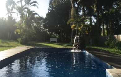 Imagem: A chácara possui 110m² de Área e está localizado em Centro