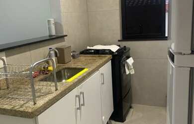 Imagem 11: Quarto e sala todo montado só entrar e morar