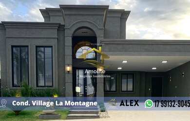 Imagem: A casa em condomínio possui 3 Dormitórios, 4 Banheiros, 4