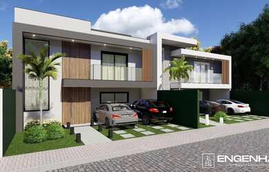 Imagem 1: CASA 4 Qtos suíte piscina churrasqueira LEGALIZADA condomínio fechado