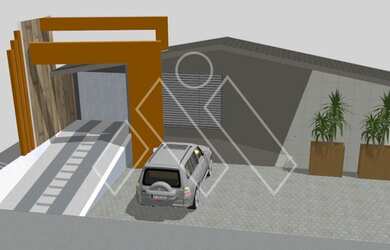 Imagem: O depósito possui 5 Vagas na garagem, 220m² de Área e está