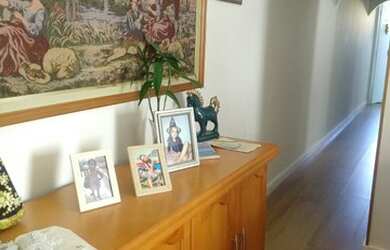 Imagem: O apartamento possui 3 Dormitórios, 1 Banheiro, 1 Vaga na garagem