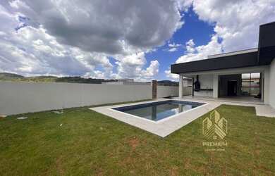 Imagem 1: Casa de condomínio para venda em Atibaia. Condomínio Figueira Garden