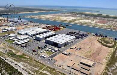 Imagem 9: Área Industrial à venda e locação no Porto do Açu - Estrada do Galinheiro...