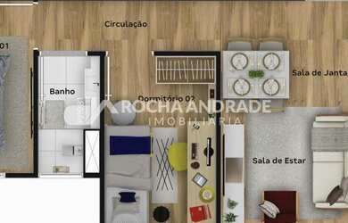 Imagem 6: Imbui Prime Tenda gt. Churrasqueira, 38m² de Área, 1 Banheiroe2 Dormitórios