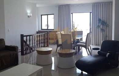 Imagem: O apartamento na cobertura possui 4 Dormitórios, 2 Banheiros