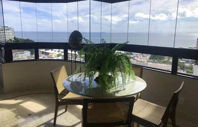 Imagem 14: LINDO APARTAMENTO NO RIO VERMELHO 4/4 4 SUÍTES 4 VAGAS C/ DEPÓSITO VISTA MAR LINDA LOCALIZ