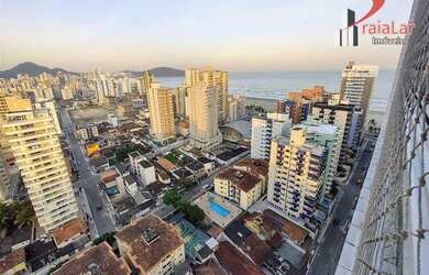 Imagem 14: Apartamento Vista Mar Sol da Manhã com 3 Dormitórios Sacada com Churrasqueira...