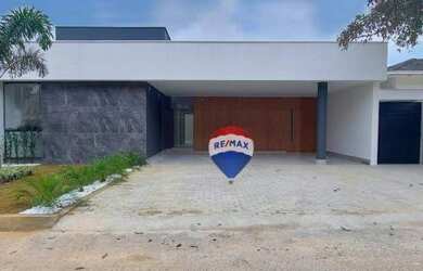 Imagem: A casa em condomínio possui 3 Dormitórios, 5 Banheiros, 4