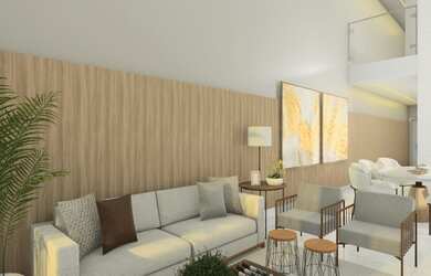 Imagem: A casa possui 3 Dormitórios, 1 Banheiro, 1 Vaga na garagem