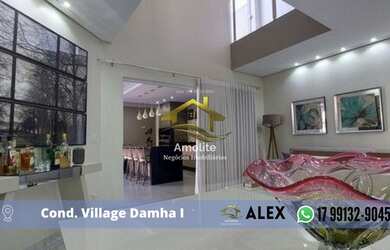 Imagem 3: CASA CONDOMÍNIO VILLAGE DAMHA I EM SÃO JOSÉ DO RIO PRETO