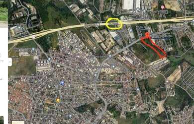 Imagem: O terreno possui 36000m² de Área e está localizado em Campo