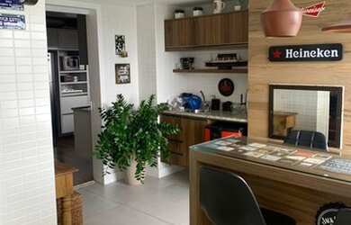 Imagem: O apartamento possui 3 Dormitórios, 5 Banheiros, 3 Vagas na