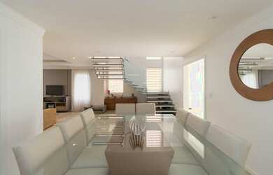 Imagem 10: Casa com suíte no térreo à venda, 317 m² por R$ 2.100.000 - Santa Felicidade - Curitiba/PR